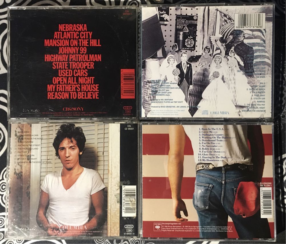 Bruce Springsteen - varios cds