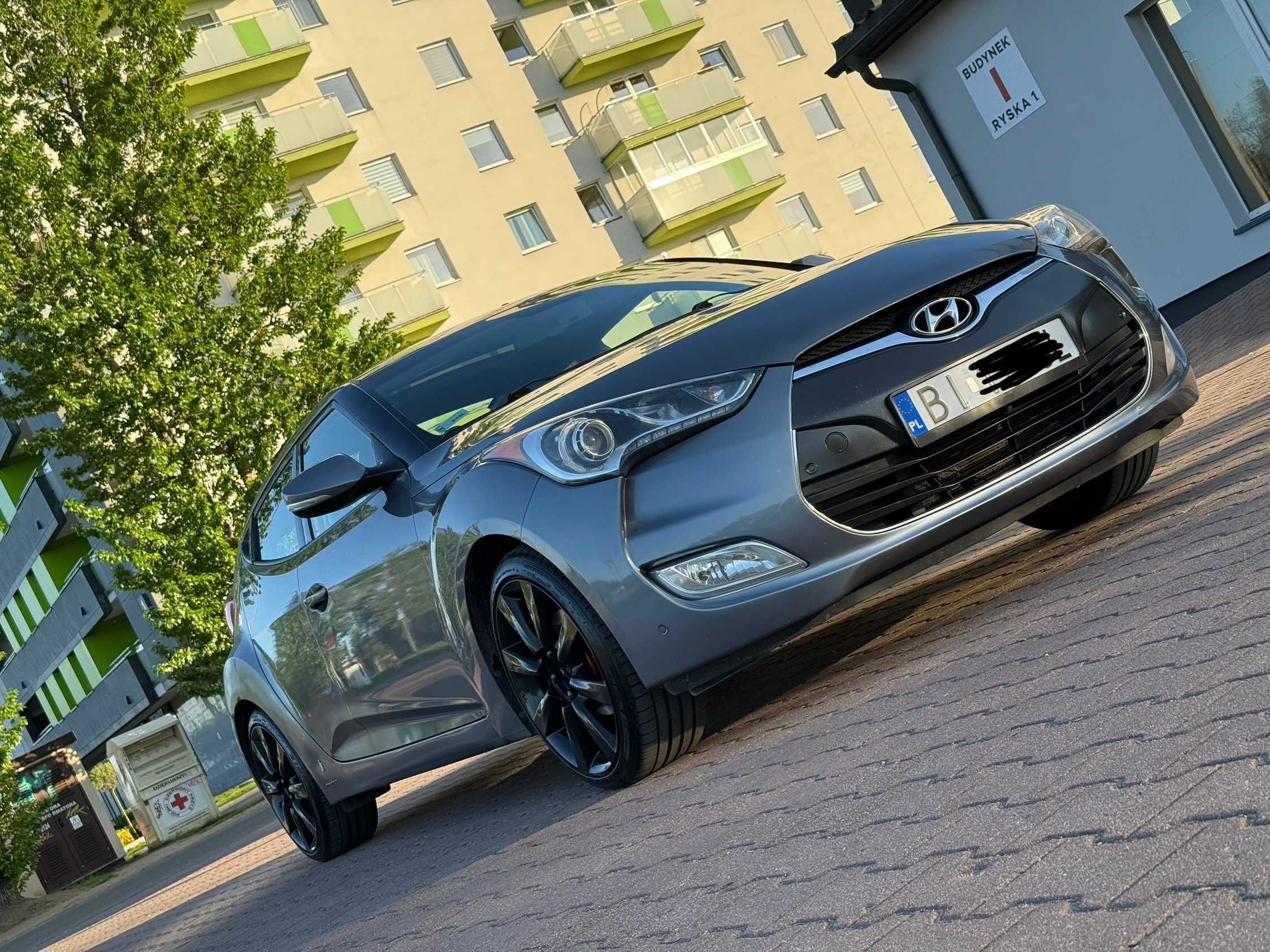 HYUNDAI VELOSTER 1.6 GDI 2014r Automat