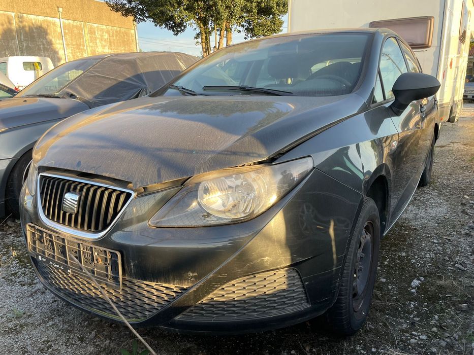 Seat ibiza 6j  sem moto vendo as pecas o completo sem doc.
