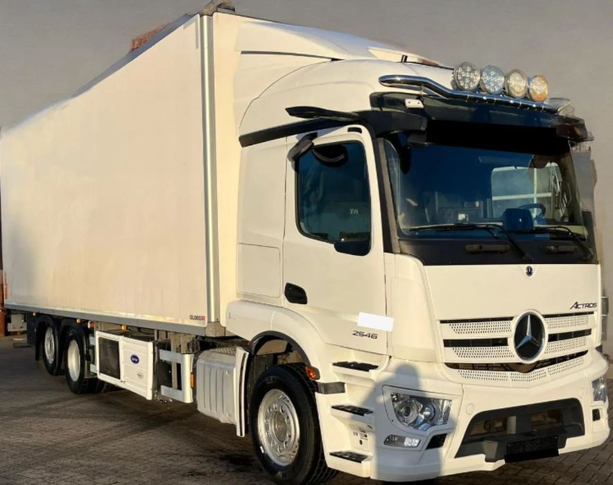 Mercedes-Benz Actros 2546  Chłodnia 8,56!  21 Palet!