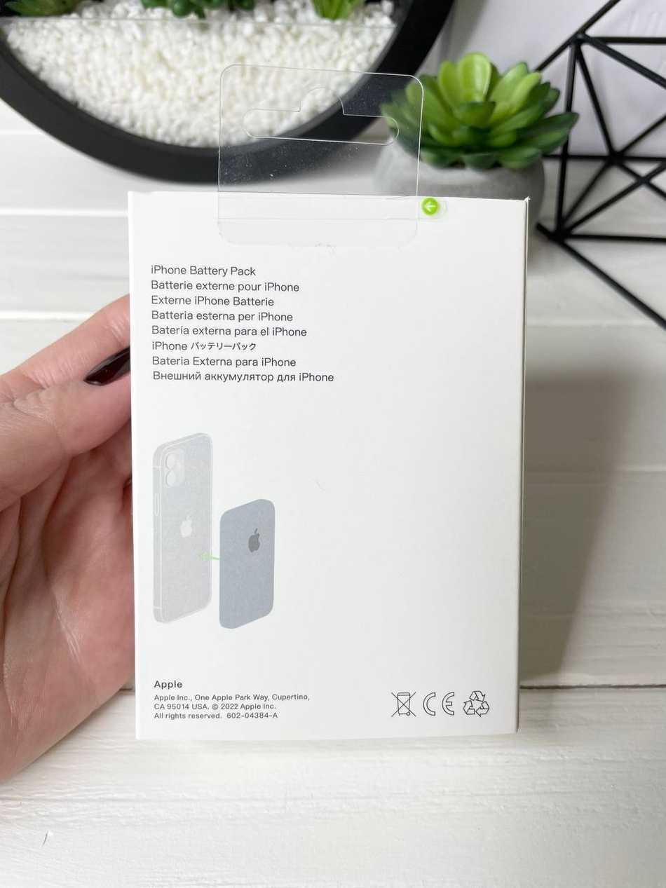powerbank magsafe для айфону iphone павербанк беспроводной