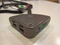 Концентратор USB2.0 A4Tech MS-8 HUB Master