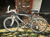 Rower retro Bianchi XC 261 klasyk cr-mo lata 90