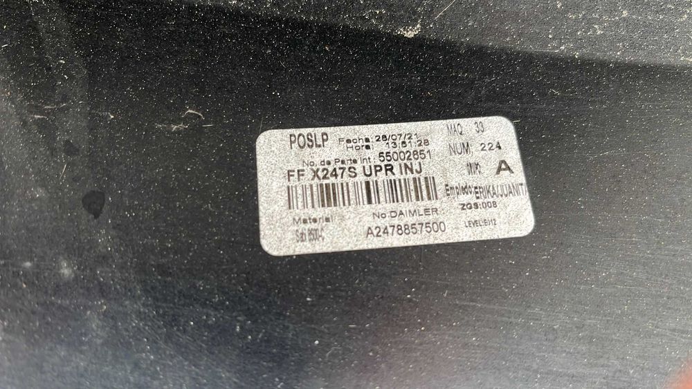 Para-choque frente Mercedes GLB x247 w247