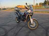 Honda Africa Twin CRF1000 Polski Salon DCT 48tyś przebiegu tricolor