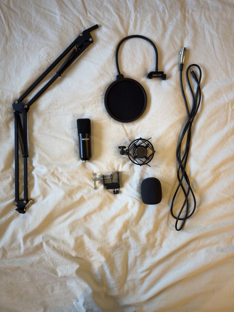 mikrofon mad-dog live stream pro GMC301