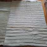 Dywany 2 sztuki 140cmx120cm beżowo-żółte
