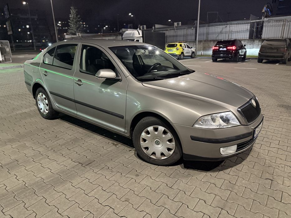 Skida Octavia 1.9tdi 2008рік