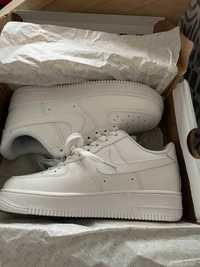 Nike Air Force One All White 38