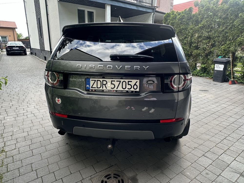 Land Rover Discovery Sport - 2017 Bezwypadek Automat !!! Cena do 05.07