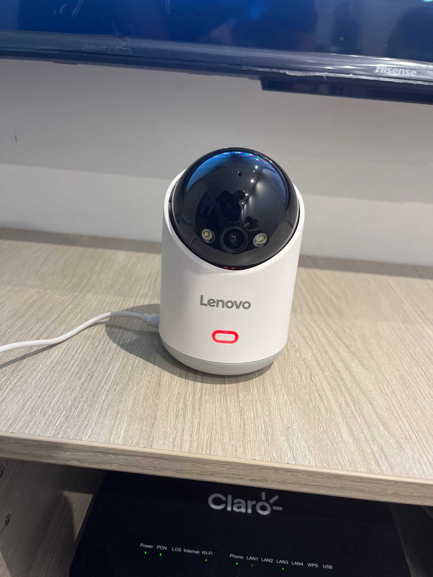 Smart PTZ камера Lenovo WIFI 5MP