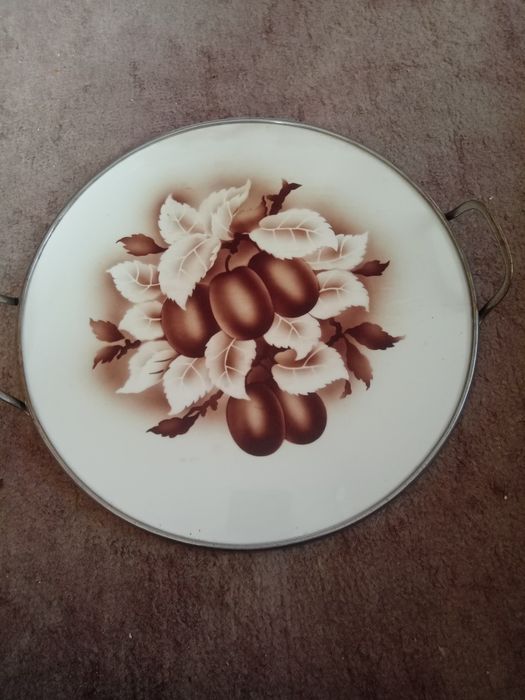 Stara taca porcelana  antyk