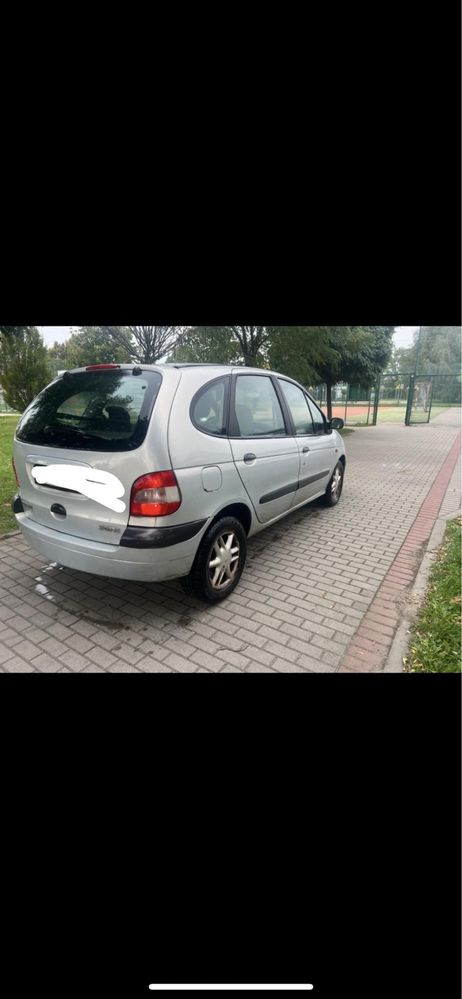 Sprzedam Renault Scenic 1.6 benzyna Gaz !