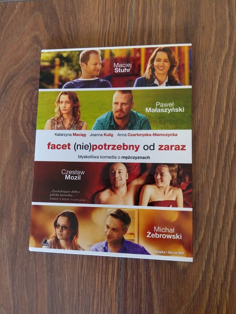 Facet (nie) potrzebny od zaraz. Książka i film na DVD.