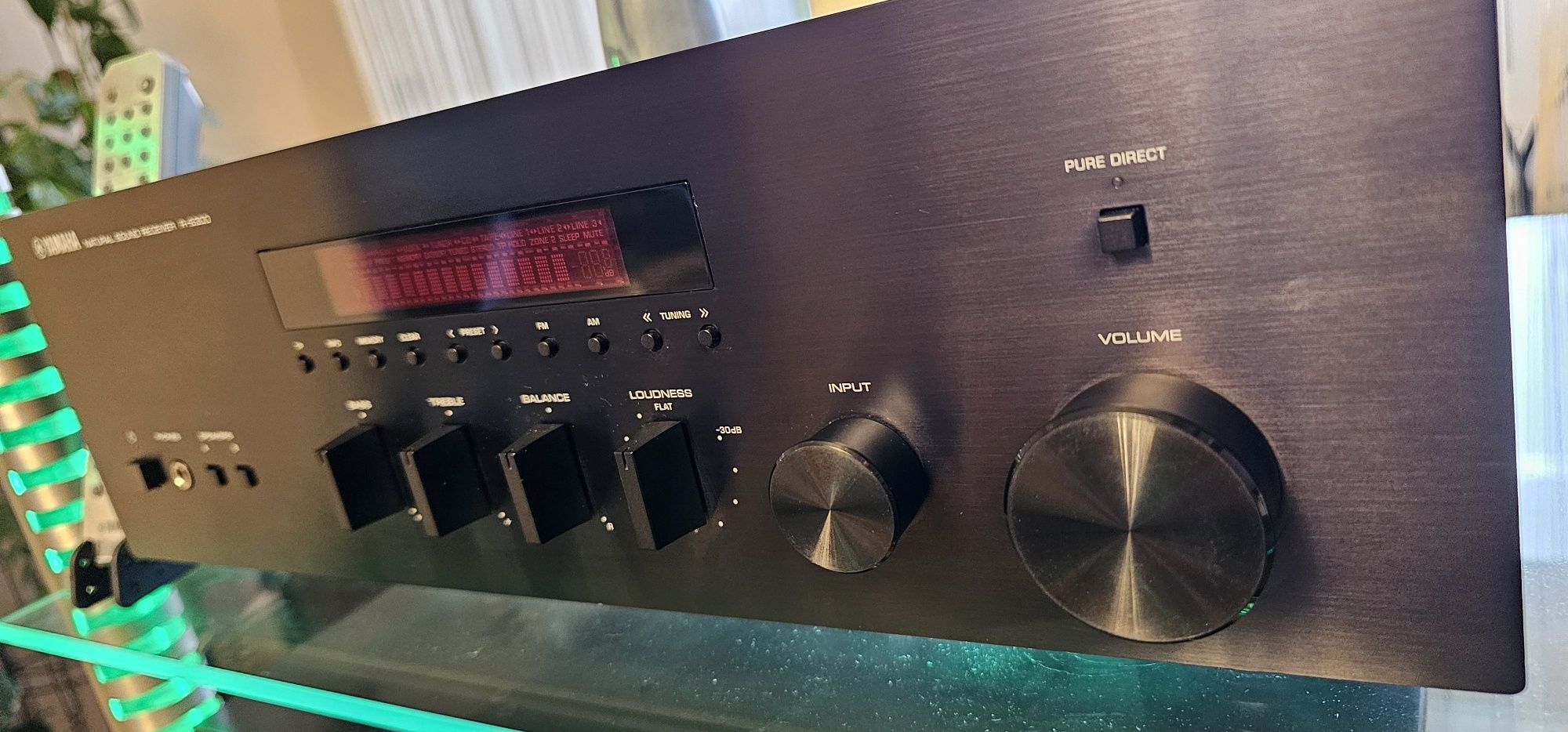 Yamaha R-S300 Amplituner stereo+oryginalny pilot-bdb stan