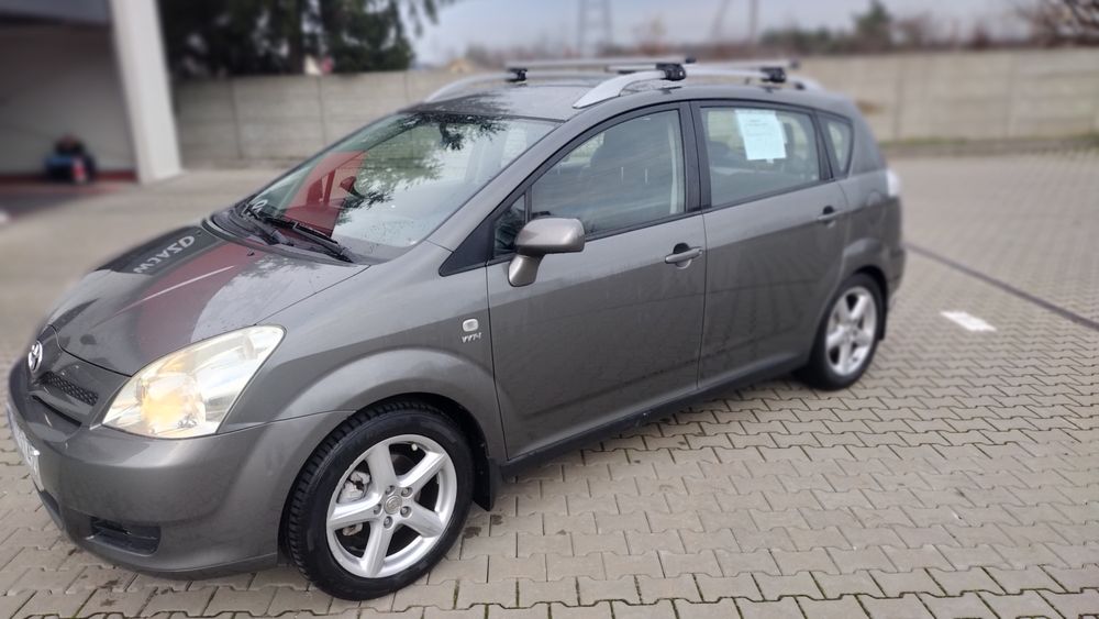 Toyota Corolla Verso 1,6 benzyna 7 osobowa
