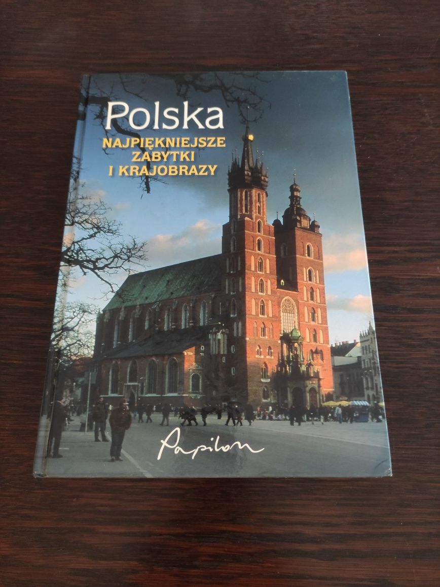 Album "Polska- najpiękniejsze zabytki i krajobrazy" Papilon