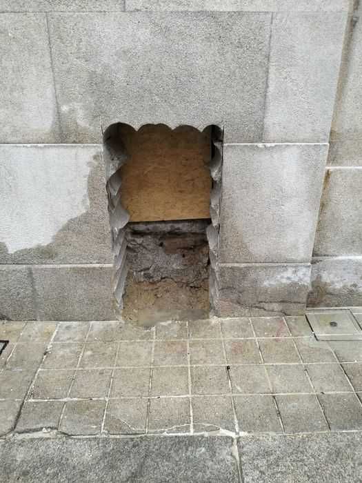 Furos "carotes" em pedra e betão