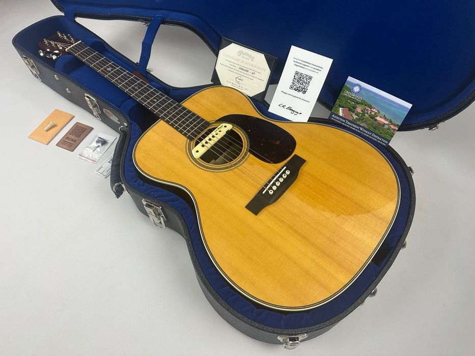 2025 Martin 000-EC 30 Anniversary Limited Edition (+upgrades, 4990$)
