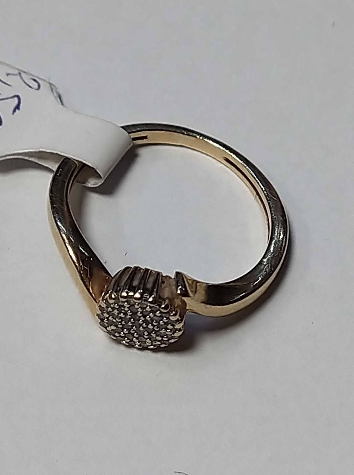 Złoty pierścionek 2,50 g / Próba 585 14K / Lombard Dębica