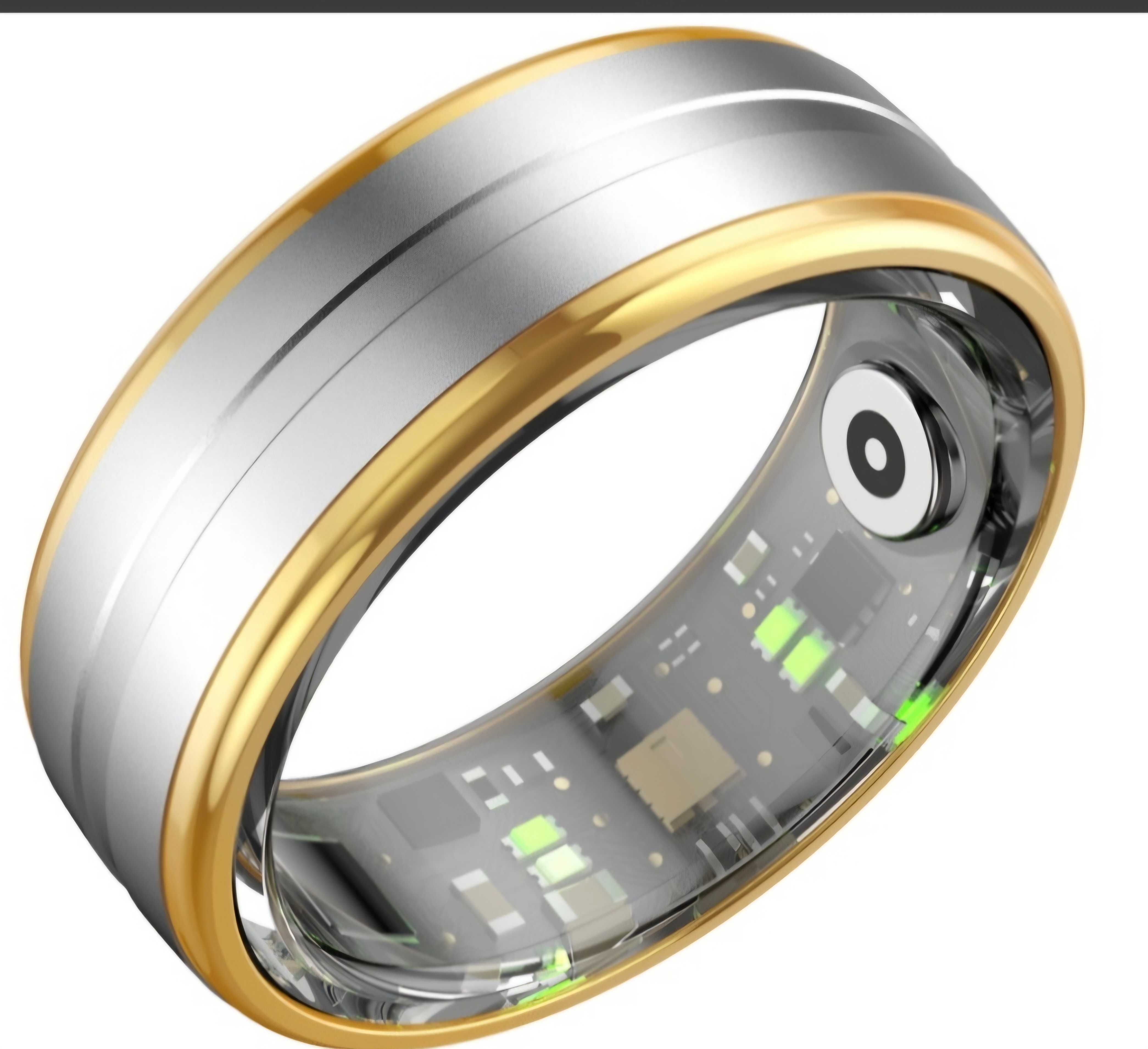 Smart Ring RUBICON R6 Deep Grey SIZE-10(US) SMARUB324