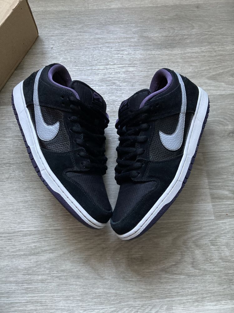 Nike SB Dunk Low “Black/Grey/Purple”,Jordan,Air Max,Данки,SK8