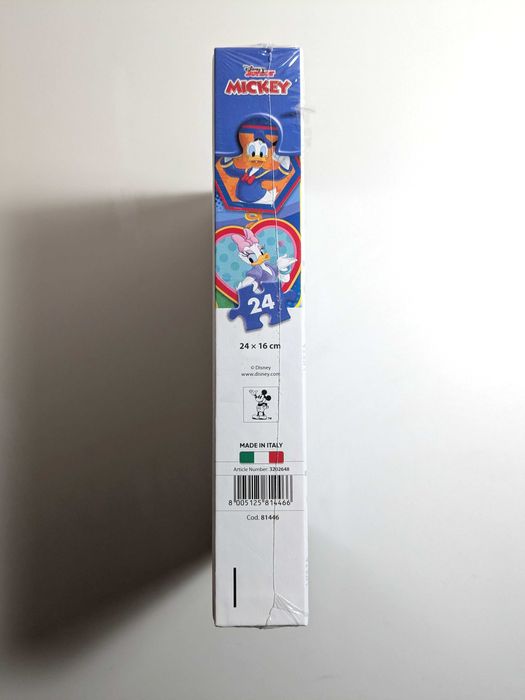 Puzzle Disney Junior Mickey (3+ anos) NOVO