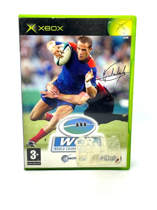 World Championship Rugby Xbox Po Angielsku