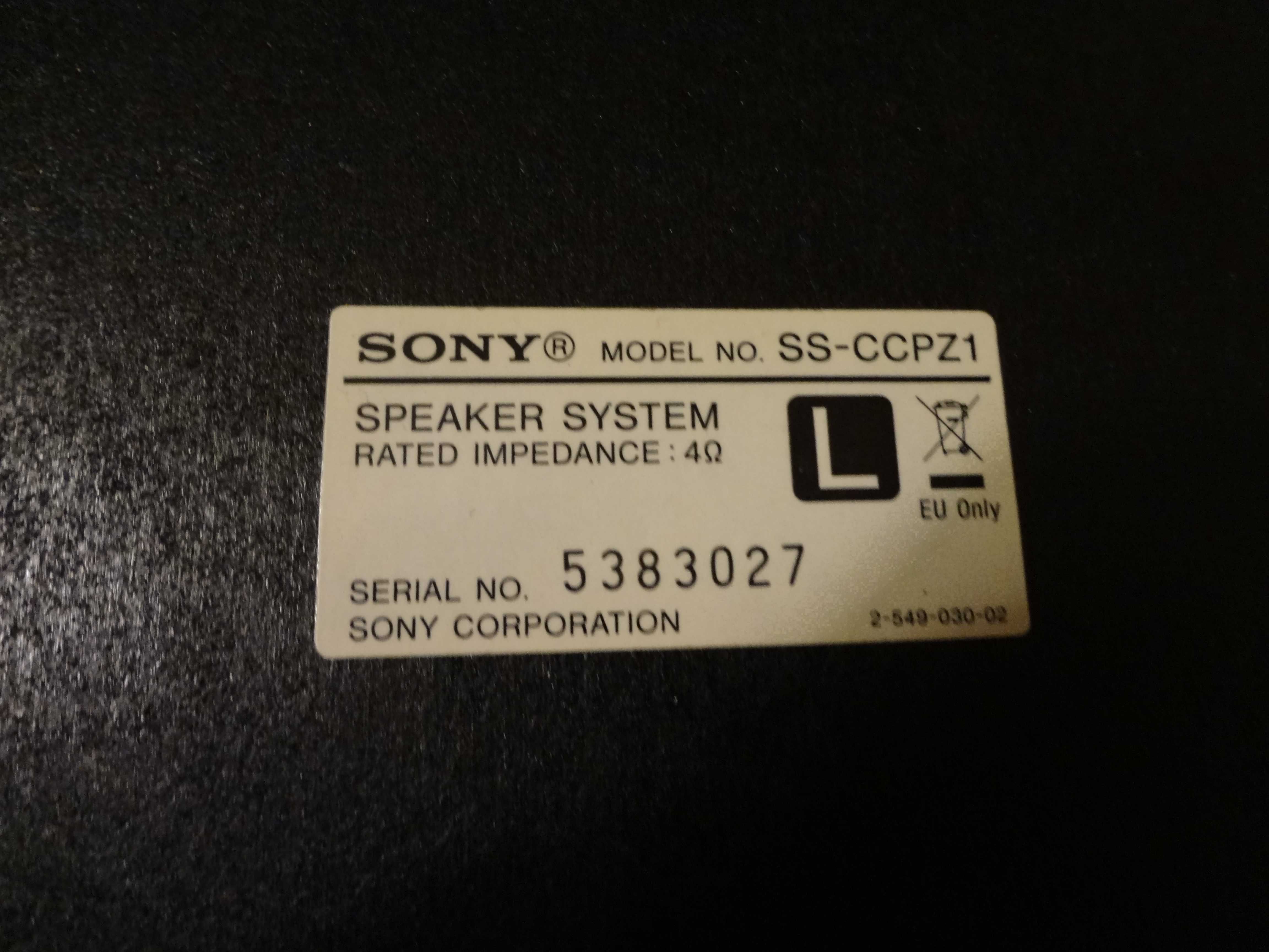 Sony CMT-CPZ1. Хорошее состояние, полностью рабочий
