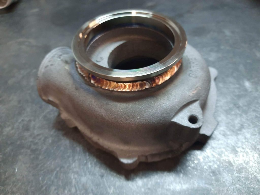 Turbina turbosprezarka GTB GTD opel alfa fiat 1.9 jtd 2.0 jtd tuning