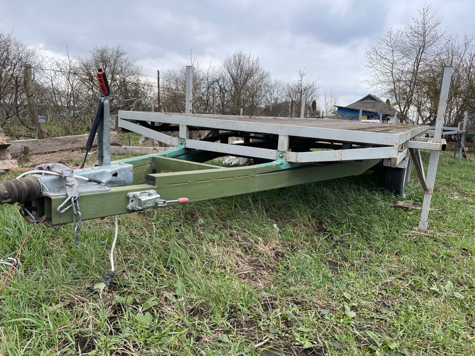 Причеп, платформа, причеп для пасіки, модуль