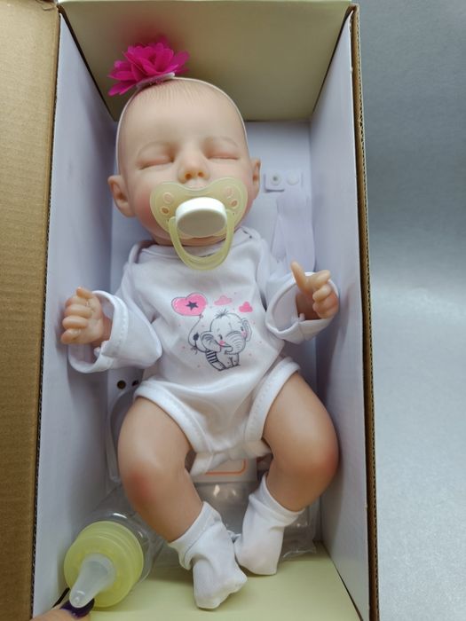 Lalka bobas reborn