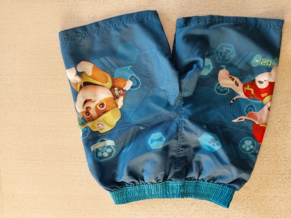 Spodenki Coccodrillo Angry Birds Psi Patrol z siateczką roz. 122/128