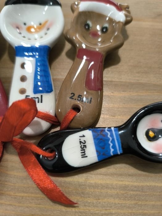 Dekoracyjne łyżeczki miarki