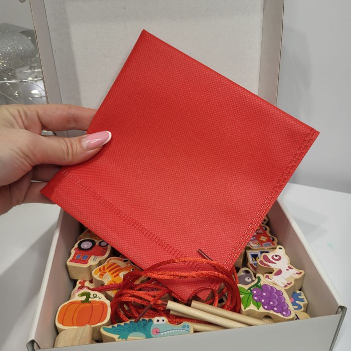 Дерев'яна шнурівка