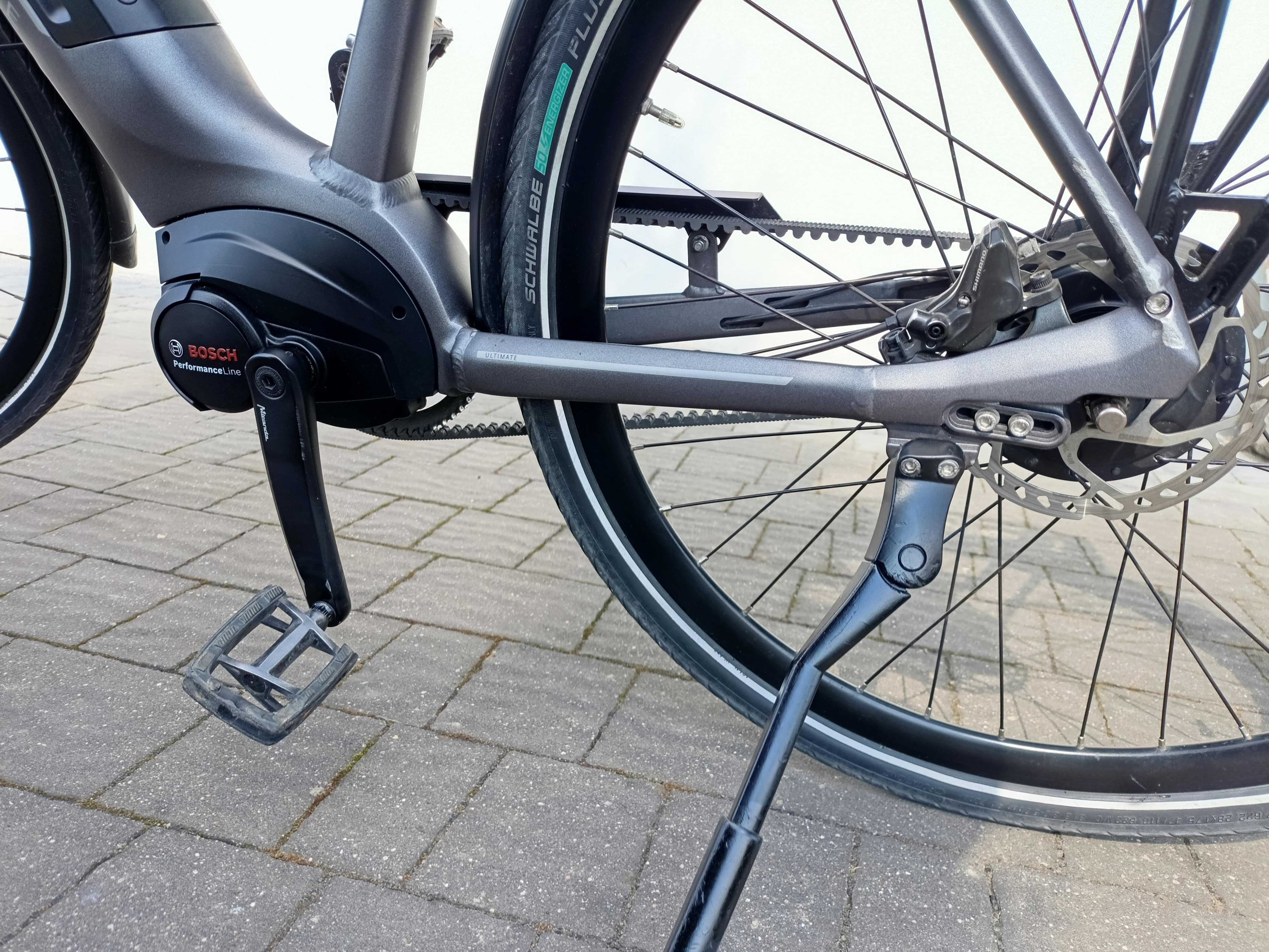 Rower elektryczny Gazelle Ultimate C380 Enviolo Nuvinci