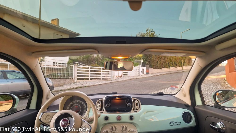 Fiat 500 0.9 8V TwinAir New Lounge S&S