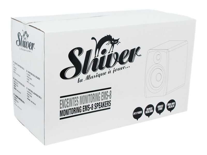 Głośniki kolumny aktywne Shiver EMS 8 NOWE!! -lombard gorlice