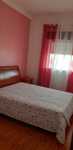 Cama casal madeira cerejeira