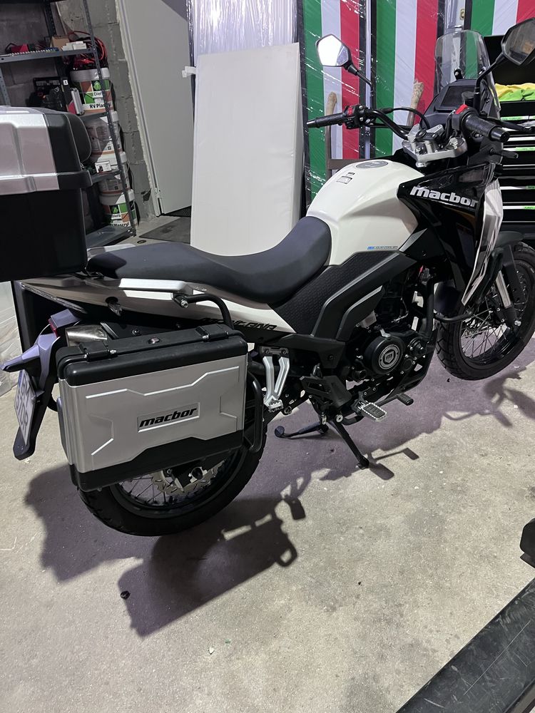 Macbor montana 125 rigorasamente nova