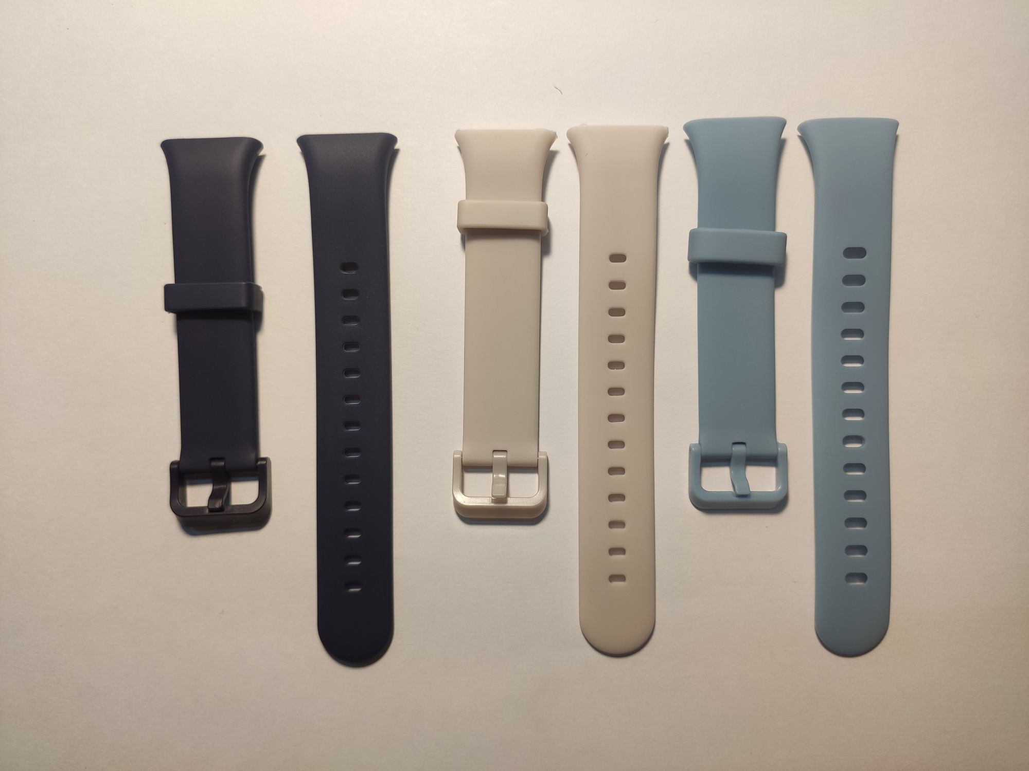 Ремінці cиліконові для Xiaomi Mi Band 7 Pro+подарунок