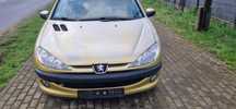 Zderzak przedni części Peugeot 206 sw lift 1.4 16v 88KM