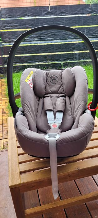 Bezwypadkowy CYBEX Platinum Cloud Z2 I-size
