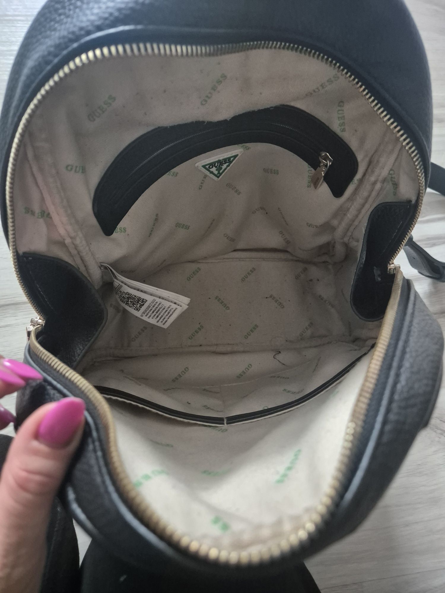 Plecak Guess HWEXG8 76733 Black