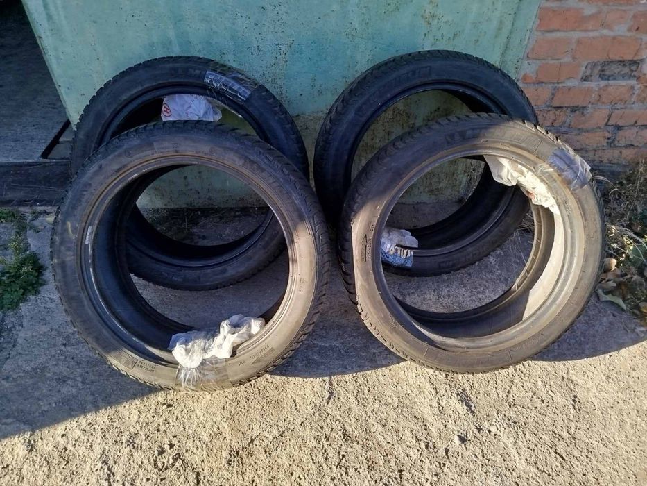 Резина зимова Michelin 225/45 R17 комплект