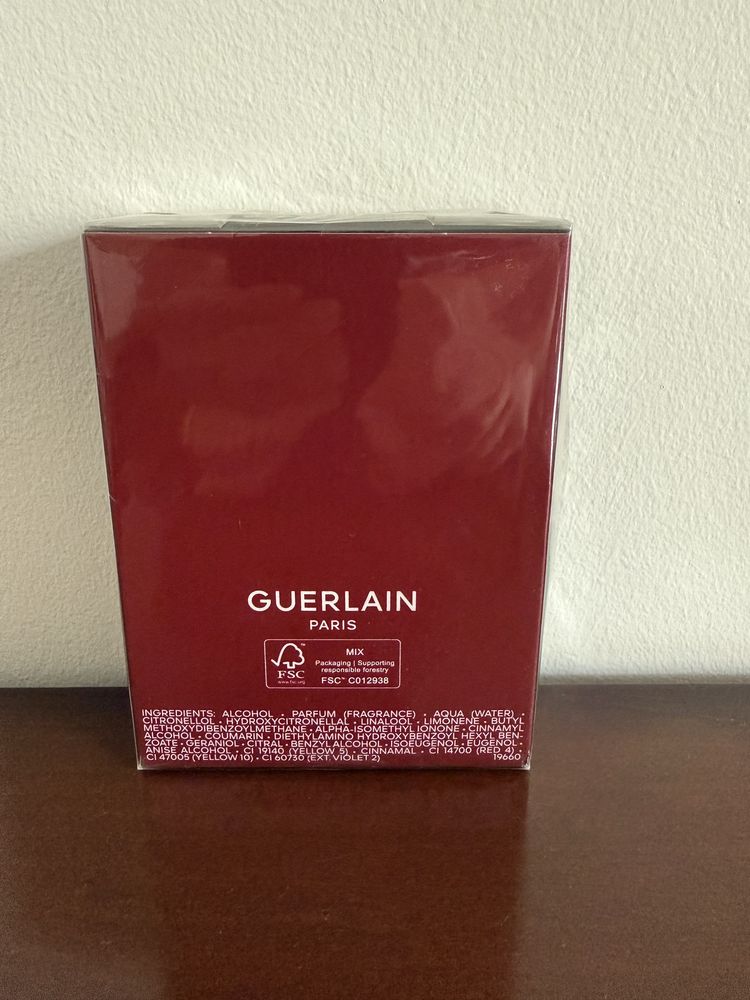 Perfume Habit Rouge de Guerlain