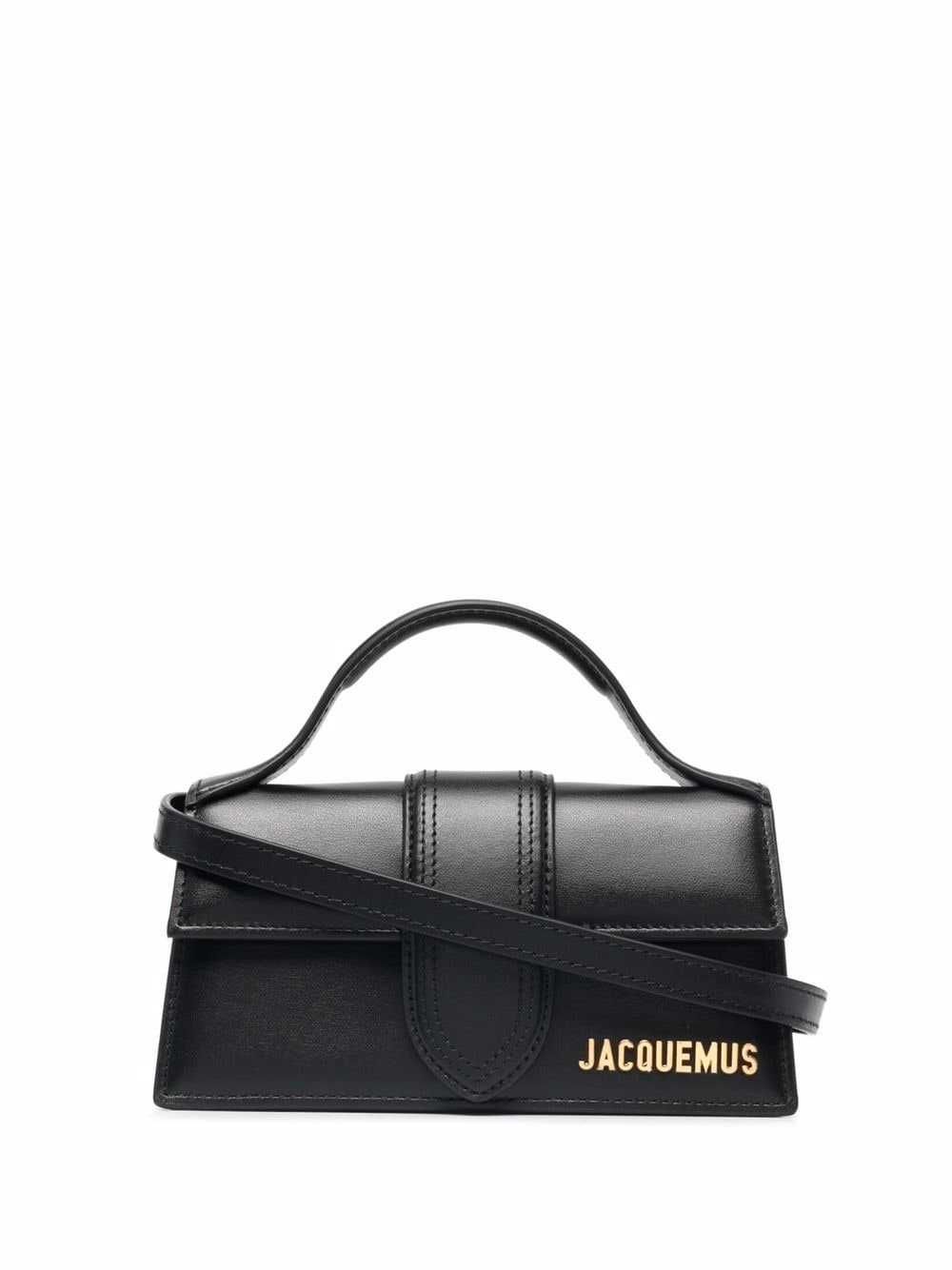 Сумка Jacquemus Le Bambino Mini Bag Black