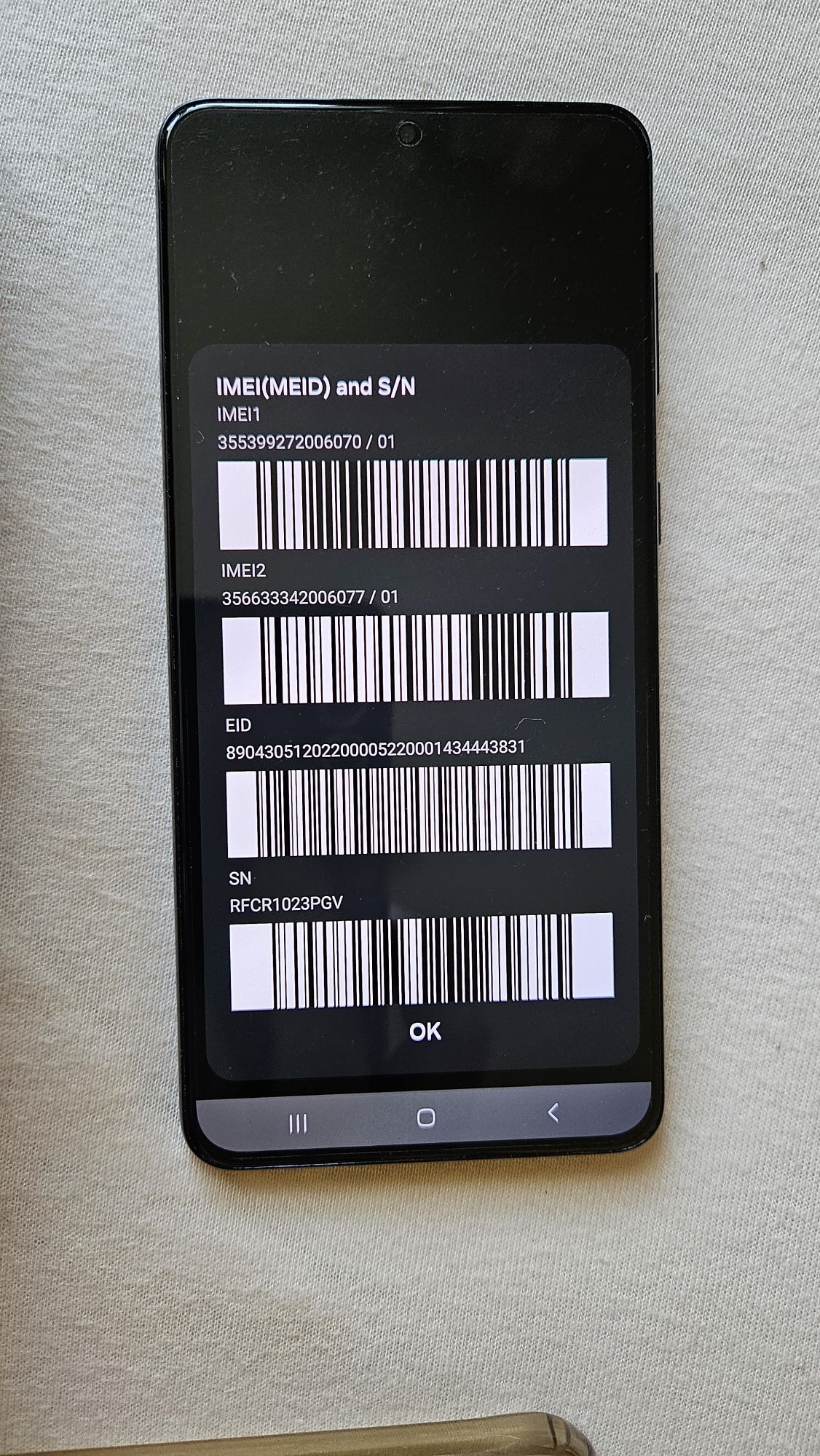 Samsung Galaxy S21+ 8GB 256GB czarny