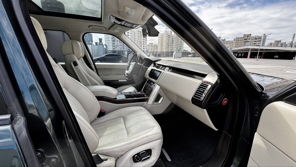Land Rover Range Rover HSE, 2015 рік