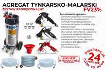AGREGAT tynkarski tynki gładź karton gips remonty odkurzacz piła wałek